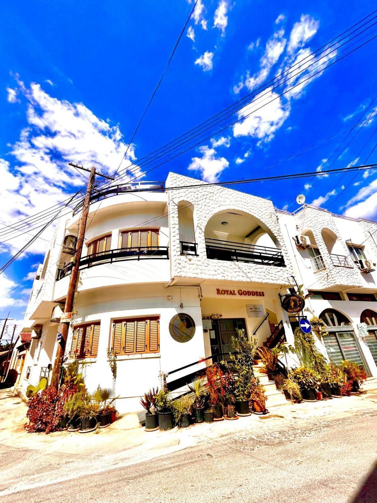 Royal Goddess Guest House, Walled City 法马古斯塔 外观 照片